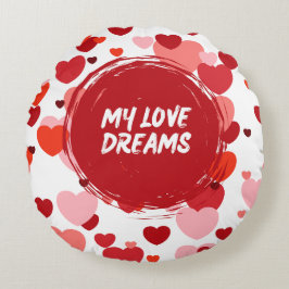 私の恋の夢 ラウンドクッション