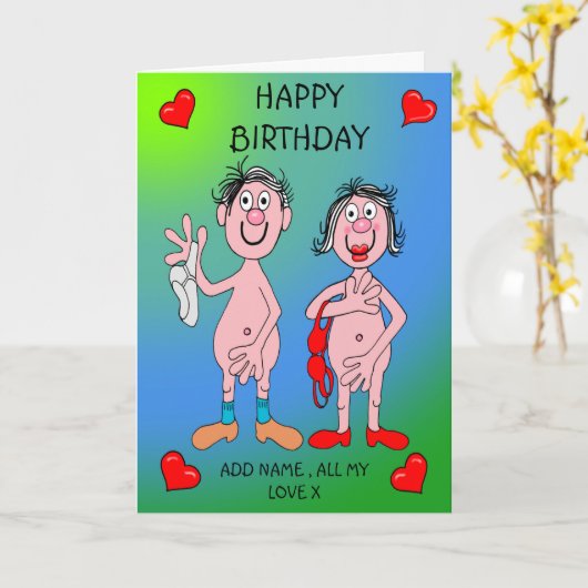 私の恋の誕生日 カード (黄色い花)