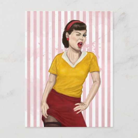 私の恋人になりなさい ポストカード (正面)