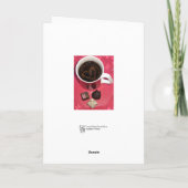 私の恋人に シーズンカード (裏面)