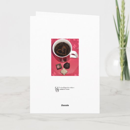 私の恋人に シーズンカード (裏面)