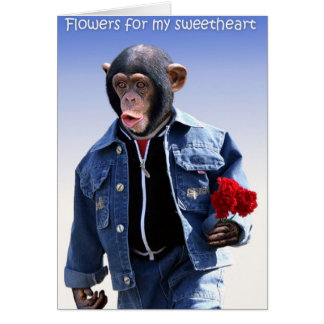 私の恋人のための花