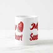 私の恋人のバレンタインデー コーヒーマグカップ (中央)