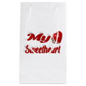 私の恋人のバレンタインデー スモールペーパーバッグ (正面)