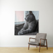私の恋人のルーターが子猫を救った タペストリー (インサイチュ)