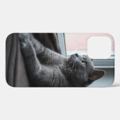 私の恋人のルーターが子猫を救った Case-Mate iPhoneケース (裏面 (横))