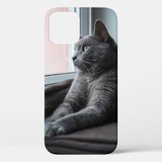 私の恋人のルーターが子猫を救った Case-Mate iPhoneケース (裏面)