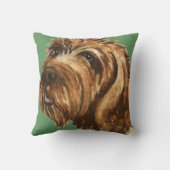 『私の恋人』 クッション (裏面)