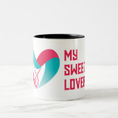 私の恋人 ツートーンマグカップ (中央)