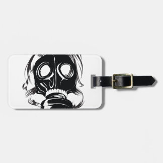 私の恐怖効果 ラゲッジタグ