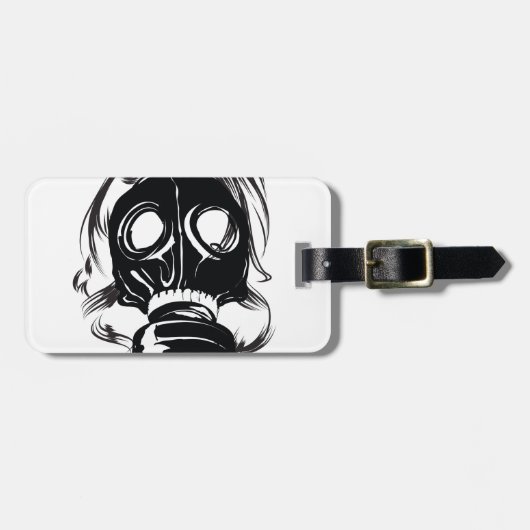 私の恐怖効果 ラゲッジタグ (正面横)