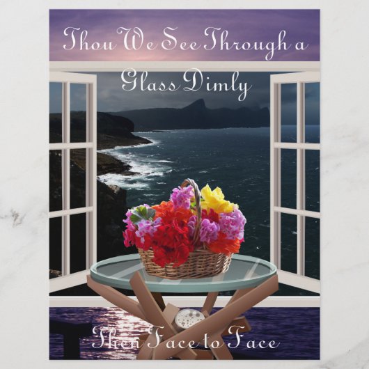 私の恩寵は十分である/しかし紙を見る (正面)