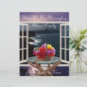 私の恩寵は十分である/しかし紙を見る (スタンド正面)