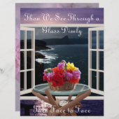 私の恩寵は十分である/しかし紙を見る (正面/裏面)