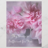 私の恩寵は十分である/しかし紙を見る (裏面)