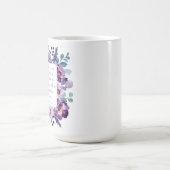 私の恩寵は十分なマグカップ コーヒーマグカップ (中央)