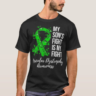 私の息子たちが戦うのは私の戦い筋ジストロフィー Tシャツ