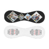 私の息子にパパか母から4枚のカスタム写真を 野球ボール (パネル)