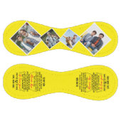 私の息子にパパまたは母の引用文からカスタム4写真 ソフトボール (パネル)