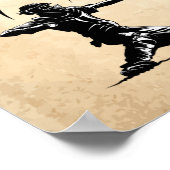 私の息子に信じ深いのハート ポスター (角)