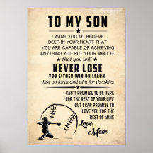 私の息子に信じ深いのハート