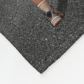 私の息子に母もしは フリースブランケット (角)