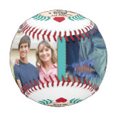 私の息子に – あなたは君よりも勇敢だ考え 野球ボール (正面)