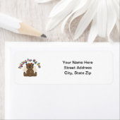 私の息子のために戦う（女の子クマ） ラベル (インサイチュ)