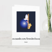 私の息子のハッピーバースデーに カード (裏面)