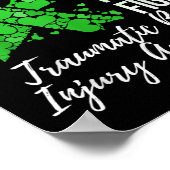 私の息子の戦いは私の戦い外傷性脳損傷 ポスター (角)