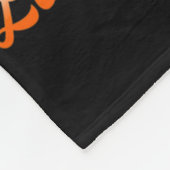 私の息子の戦いは私の戦い白血病認識度1 フリースブランケット (角)