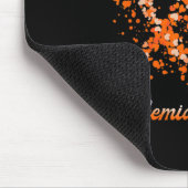 私の息子の戦いは私の戦い白血病認識度1 マウスパッド (コーナー)