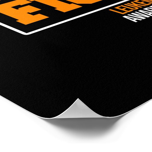 私の息子の戦いは私の白血病認識度 ポスター (角)