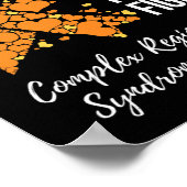 私の息子の戦い複雑な地域痛み症候群戦争 ポスター (角)