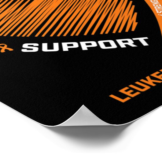 私の息子の白血病Awの愛する思い出を覚えて ポスター (角)