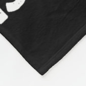 私の息子の闘い白血病認識度ビートがん母 フリースブランケット (角)