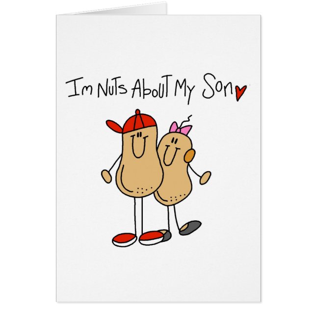 私の息子のTシャツおよびギフトについてのナット (正面)