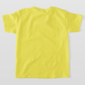 私の息子のTシャツ誇りを持った Tシャツ (レイダウン裏面)