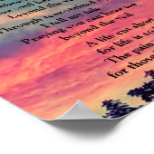 私の息子はベールの詩のポスターを越えている ポスター (角)