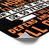 私の息子は今日は明日もベビーだし、いつも私の息子だ ポスター (角)