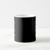私の息子は右の素晴らし認識度 コーヒーマグカップ (中央)