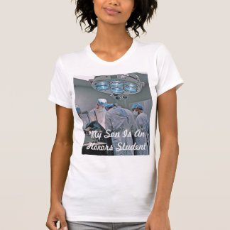 私の息子は名誉学生です Tシャツ