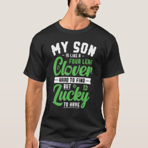 私の息子は四葉C聖パトリックの日のようなものだ Tシャツ