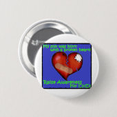 私の息子は失恋と生まれました 缶バッジ (正面&裏面)