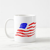 私の息子は安全保ちます! コーヒーマグカップ (左)