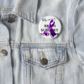 私の息子は脳外科手術の生存者です 缶バッジ (インサイチュ)