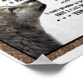 私の息子への贈り物、母と息子、息子へのラブレター ポスター (角)