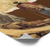 私の息子への贈り物,虎の愛好家,パパから息子への手紙 ポスター (角)