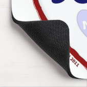 私の息子を愛して下さい マウスパッド (コーナー)