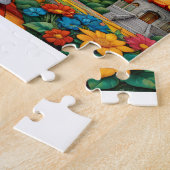 私の息子ジョンをばかにする ジグソーパズル (側面)